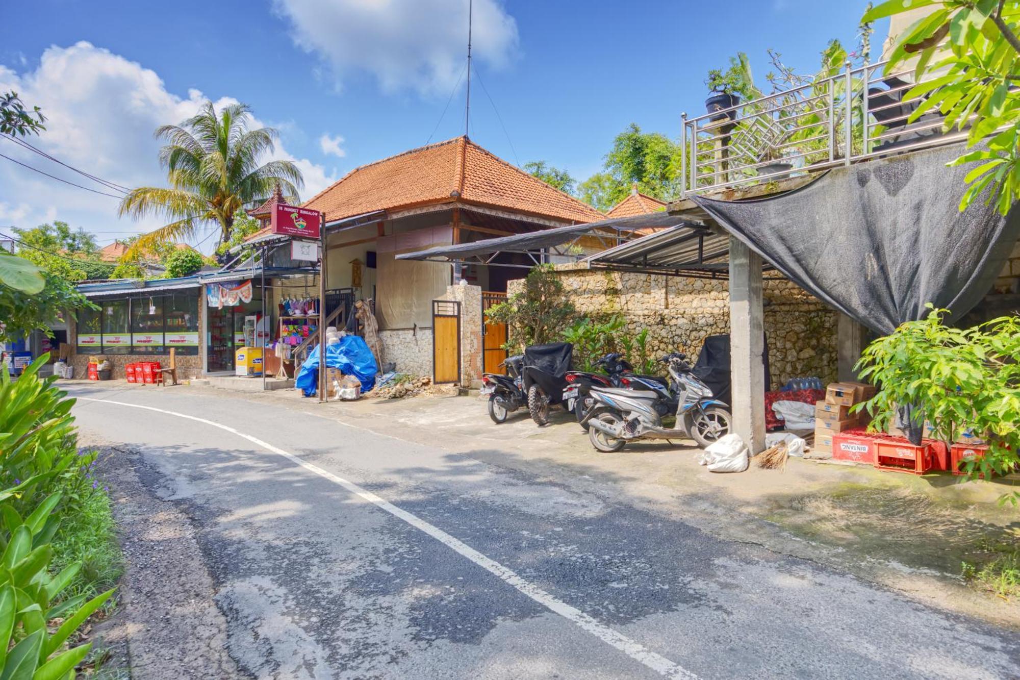 Ss Pangket Bungalow Toyapakeh Exterior foto