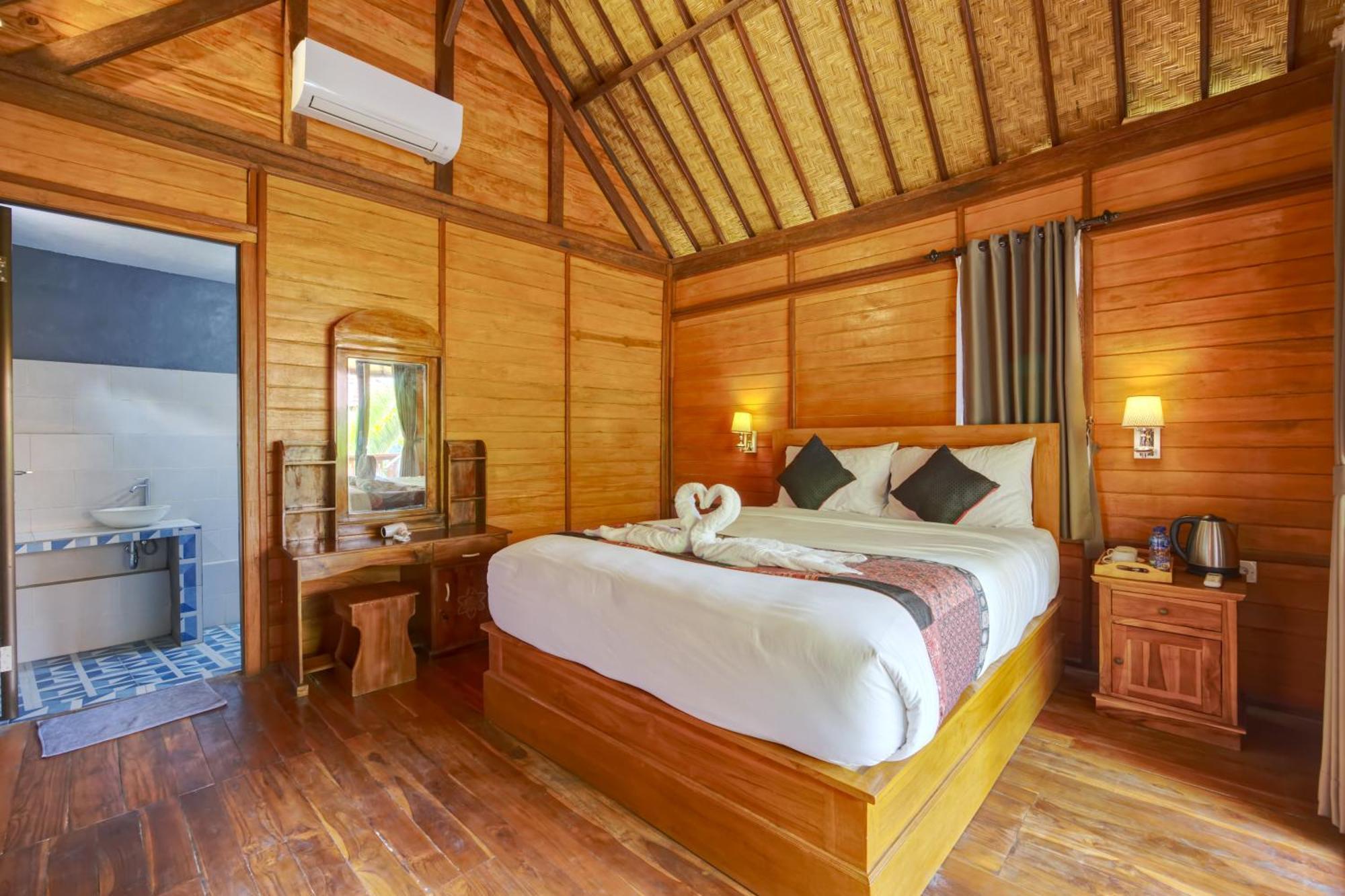 Ss Pangket Bungalow Toyapakeh Exterior foto
