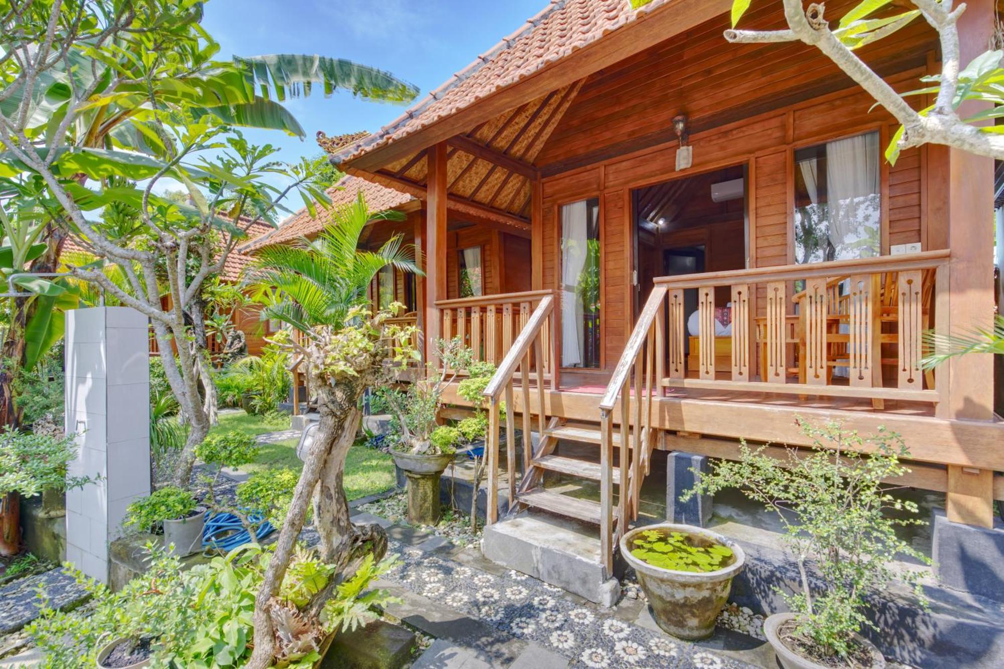 Ss Pangket Bungalow Toyapakeh Exterior foto