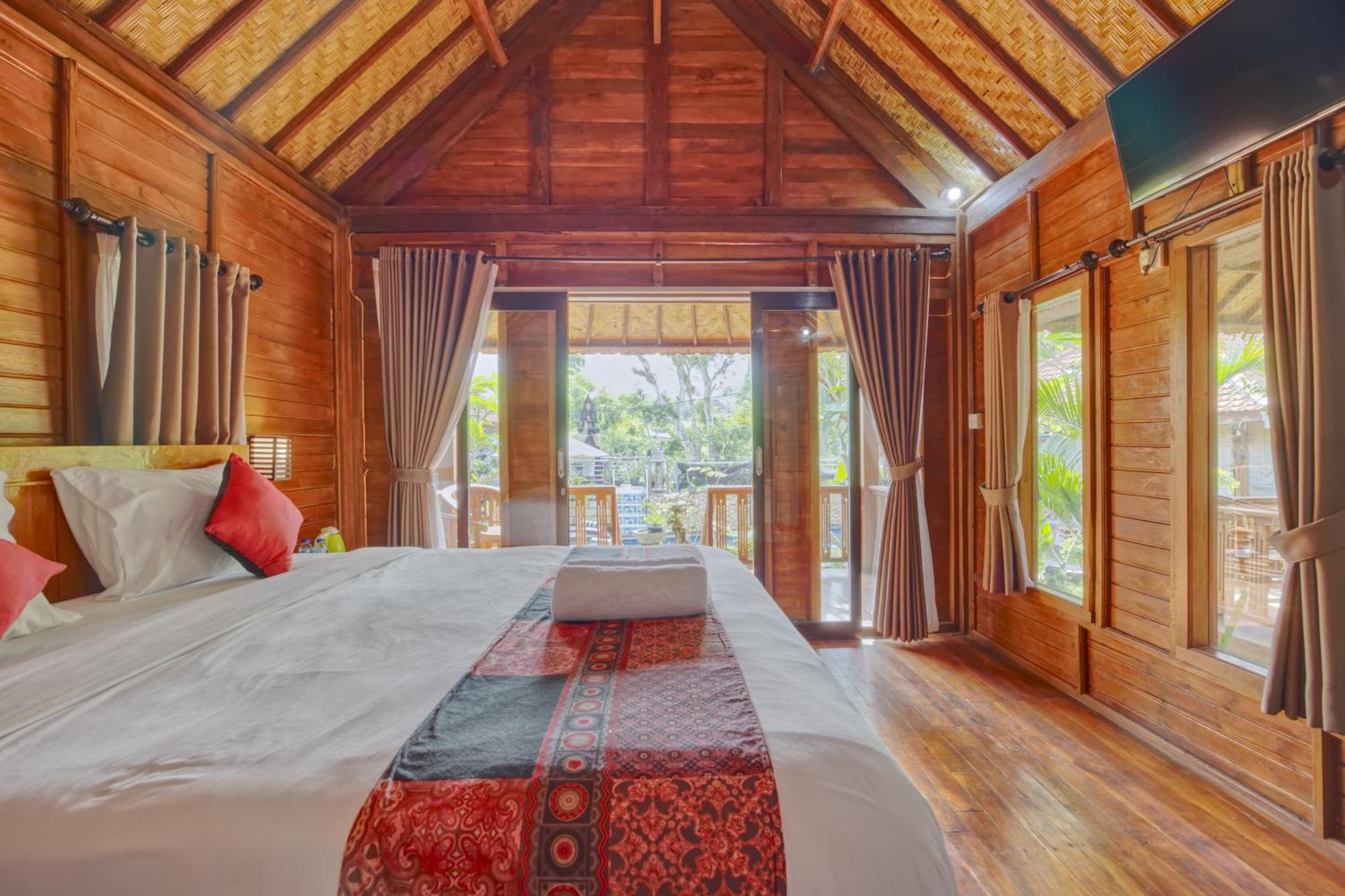 Ss Pangket Bungalow Toyapakeh Habitación foto